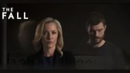 Gillian Anderson as Stella Gibson and Jamie Dornan as Paul Spector (Image via Apple TV+)